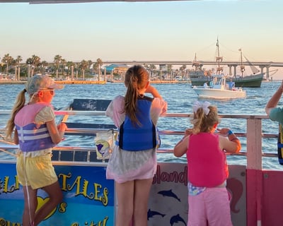 Princess and Pirate Themed Boat Ride in Orange Beach