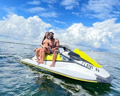 1-Hour Biscayne Bay Jet Ski Rental