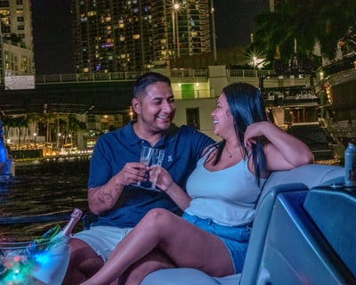 Champagne City Lights Boat Tour in Miami