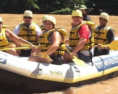 Off-Season Guided Rafting on New or Gauley River