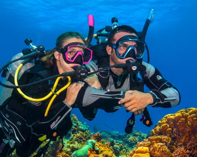 Guided 2-Tank Wreck & Reef Dive in Miami