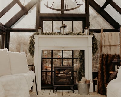 Fair Weather Greenhouse Photography Rental