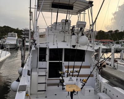 4-Hour Private Fishing Charter in Fajardo