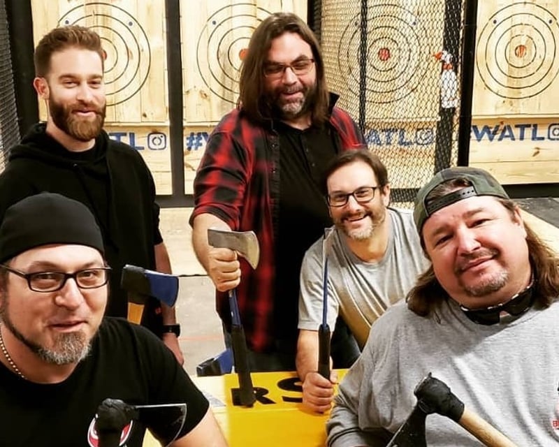 Coached Axe Throwing Session in Syracuse