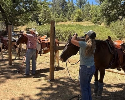 Julian Cowboy Horsemanship Trail Ride