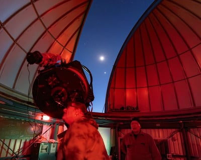 Overnight Telescope Observing at Kitt Peak