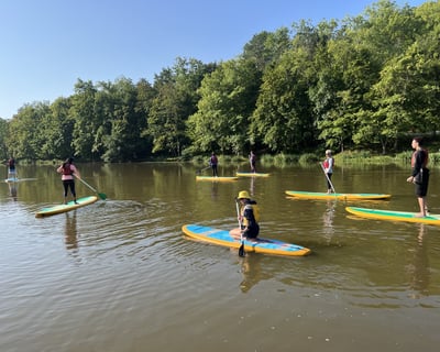 Downtown Pittsburgh Stand-Up Paddleboard Rental