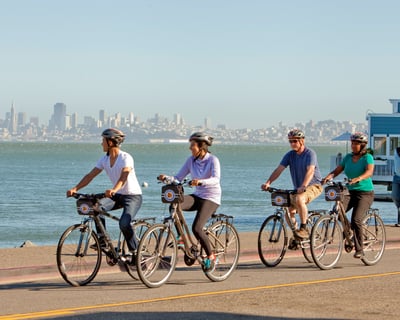 Self-Guided Bike Rental in San Francisco