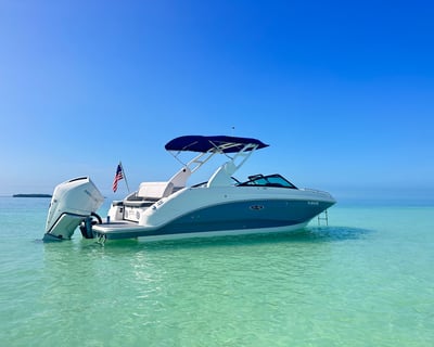 Sandbar & Lunch Boat Charter, 6-Hour
