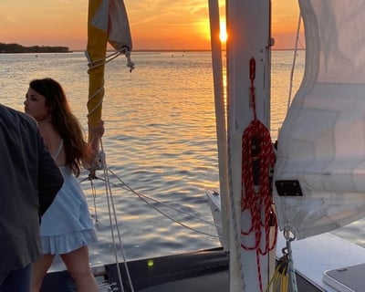 Proposal & Anniversary Sailing Cruise in Fort Walton Beach