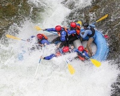 Sun Valley Class III Rafting Trip