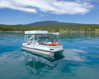 Double-Decker Lake Tahoe Boat Charter