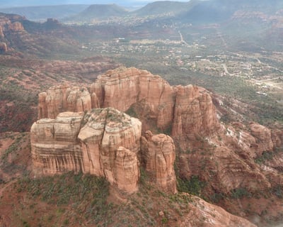 30-Minute Airplane Tour of Sedona