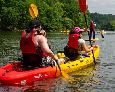 Tandem Kayak Rental in Pittsburgh