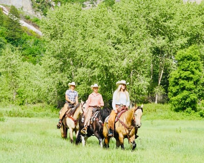 1-Hour Horseback Ride in Midway