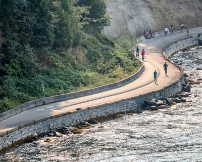 Vancouver Stanley Park & City 4-Hour Bike Tour