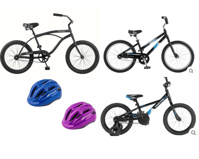 Kids' Bike Rentals in Surf City