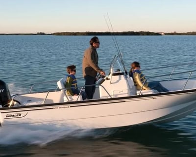 17' Boat Rental in Marina del Rey