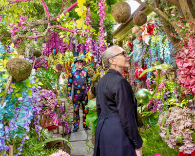 Explore Immersive Art Gardens on a San Francisco Tour