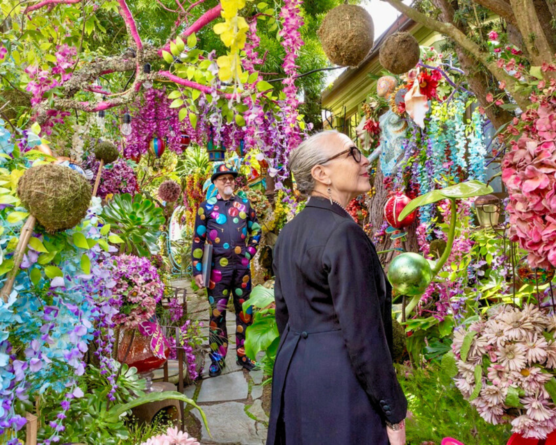 Private Gregangelo Museum Art Garden Tour in San Francisco