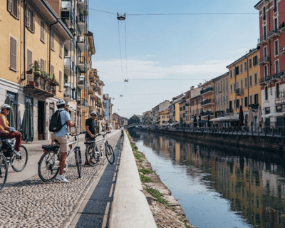 Guided E-Bike Tour of Milan