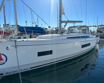 40' Sailing Charter in Marina del Rey