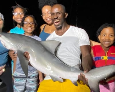 Fort Myers Beach Night Shark Fishing Charter