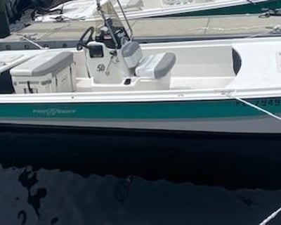 17' Skiff Rental in Everglades National Park