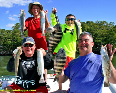 4-Hour Everglades National Park Fishing Charter
