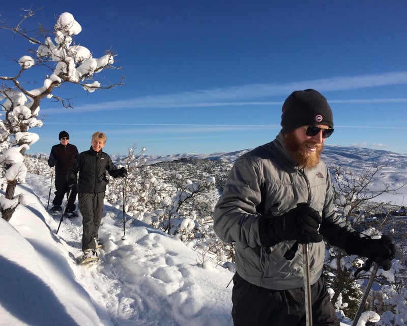 2-Hour Snowshoeing Tour in Park City