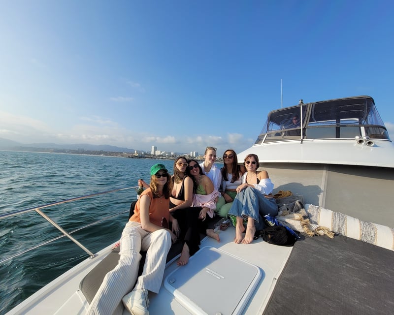 3-Hour Marina del Rey Yacht Charter