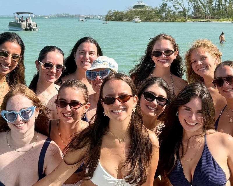 Private Bachelorette Boat Charter on Anna Maria Island