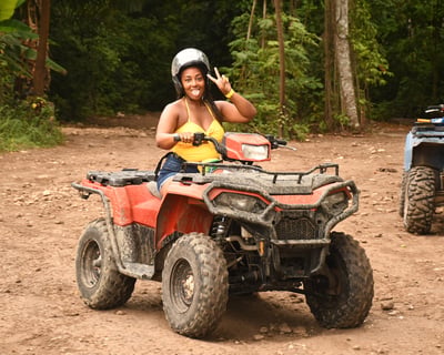 ATV, Horseback & Zipline Combo Tour in Montego Bay