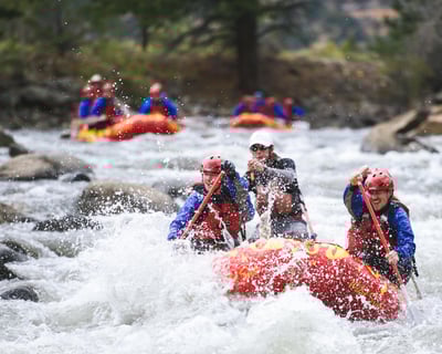 The Numbers Rafting and Hot Springs