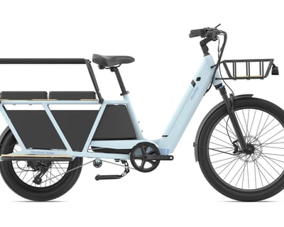 E-Cargo Bike Rental in Boston