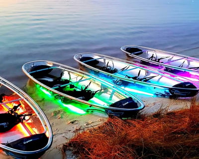 Pensacola Beach Night Glow Kayak Tour