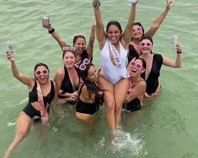 Bachelorette Boat Charter Anna Maria Island