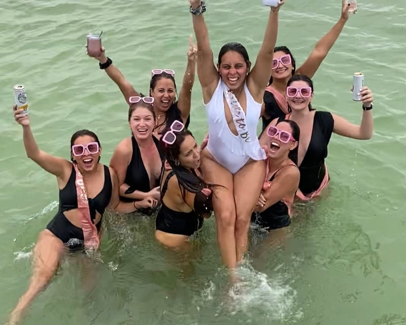 Bachelorette Boat Charter Anna Maria Island