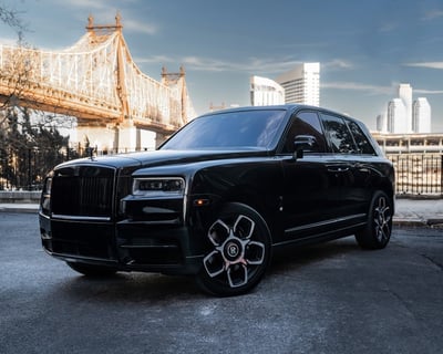 Rolls-Royce Cullinan Rental in Casper