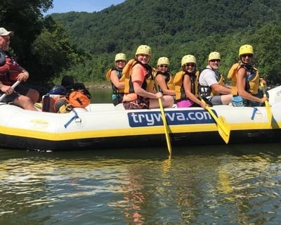 New River Gorge Class III/IV Rafting Trip