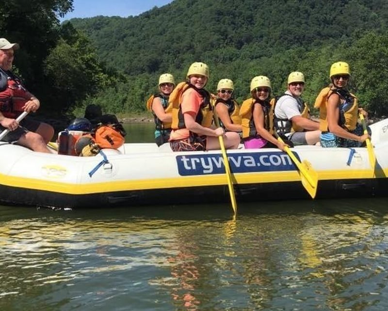 New River Gorge Class III/IV Rafting Trip