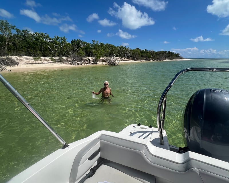 Afternoon Half-Day Powerboat Charter in Key West