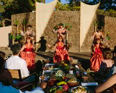 Grand Wailea Lūʻau: Aliʻi Premium Seating