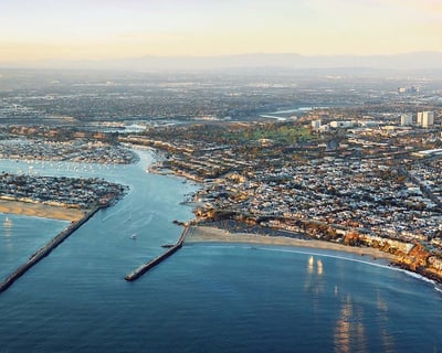 Scenic Air Tour of Newport Beach in 25 Minutes