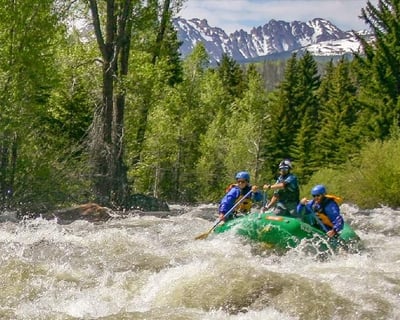 Half-Day Blue River Rafting in Silverthorne