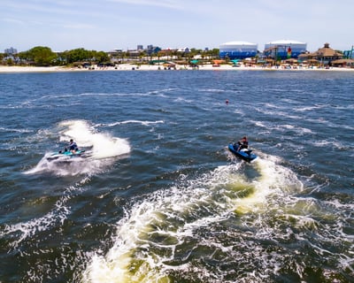 Pensacola Beach Jet Ski Rental in Santa Rosa Sound