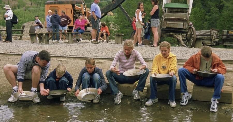 Gold Panning in Breckenridge: Keep What You Find