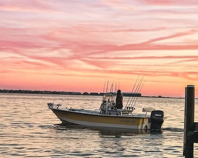 Sunset Cruise in Gulf Breeze