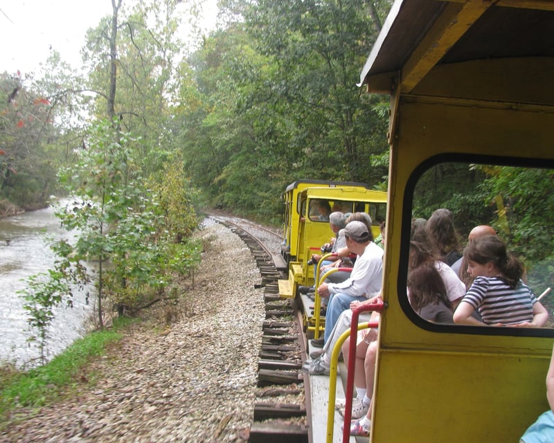 Muddy Creek Valley Railroad Motorcar Ride in Airville, PA