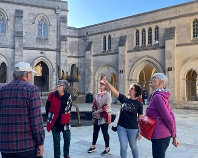 Cleveland Park & National Cathedral Grounds Tour